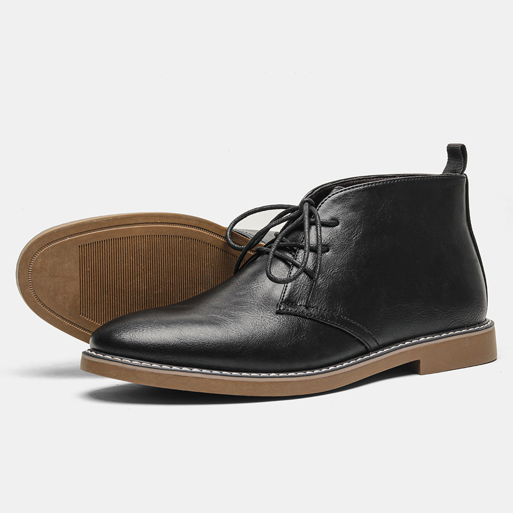 Casual Mens Large-size Ankle Boots photo 7