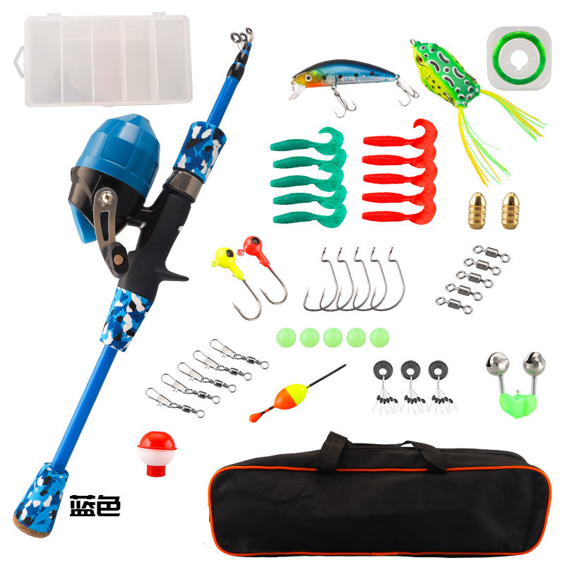 Lure Fishing Rod Short-section Fishing Gear Set photo 6