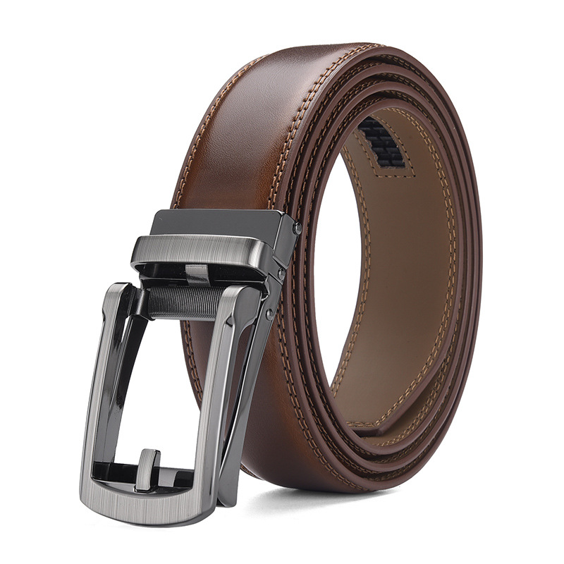 Mens Versatile Business Casual Denim Belt photo 7