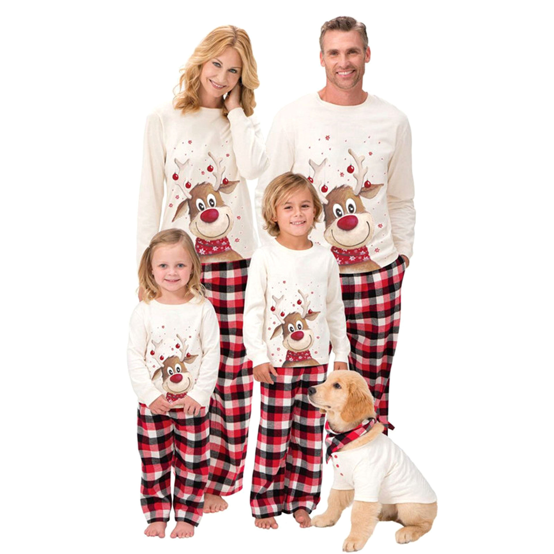 Fashionable Parent-child Sleepwear And Home Clothes Two-piece Set photo 3