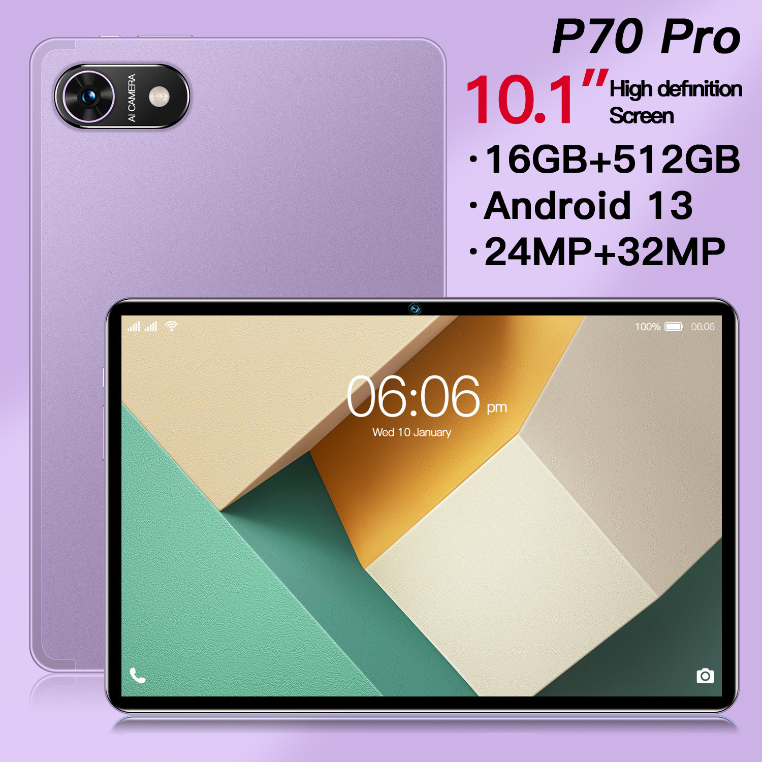 Portable And Minimalist Home Tablet Computer photo 3