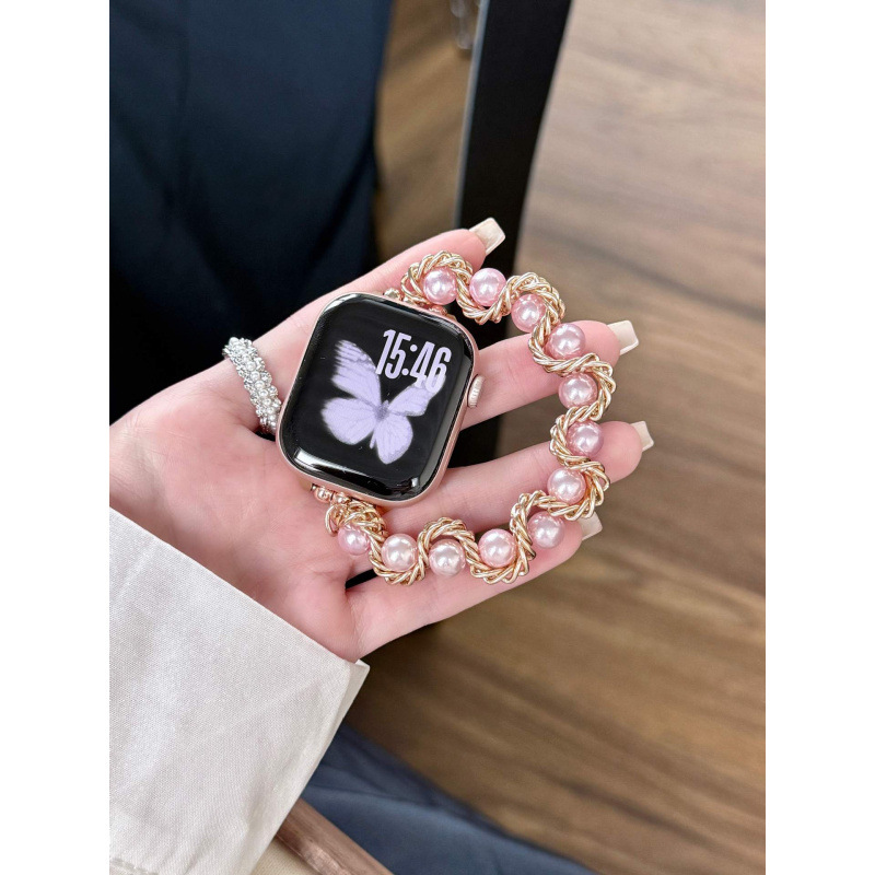Elastic Pearl Watch Strap photo 5