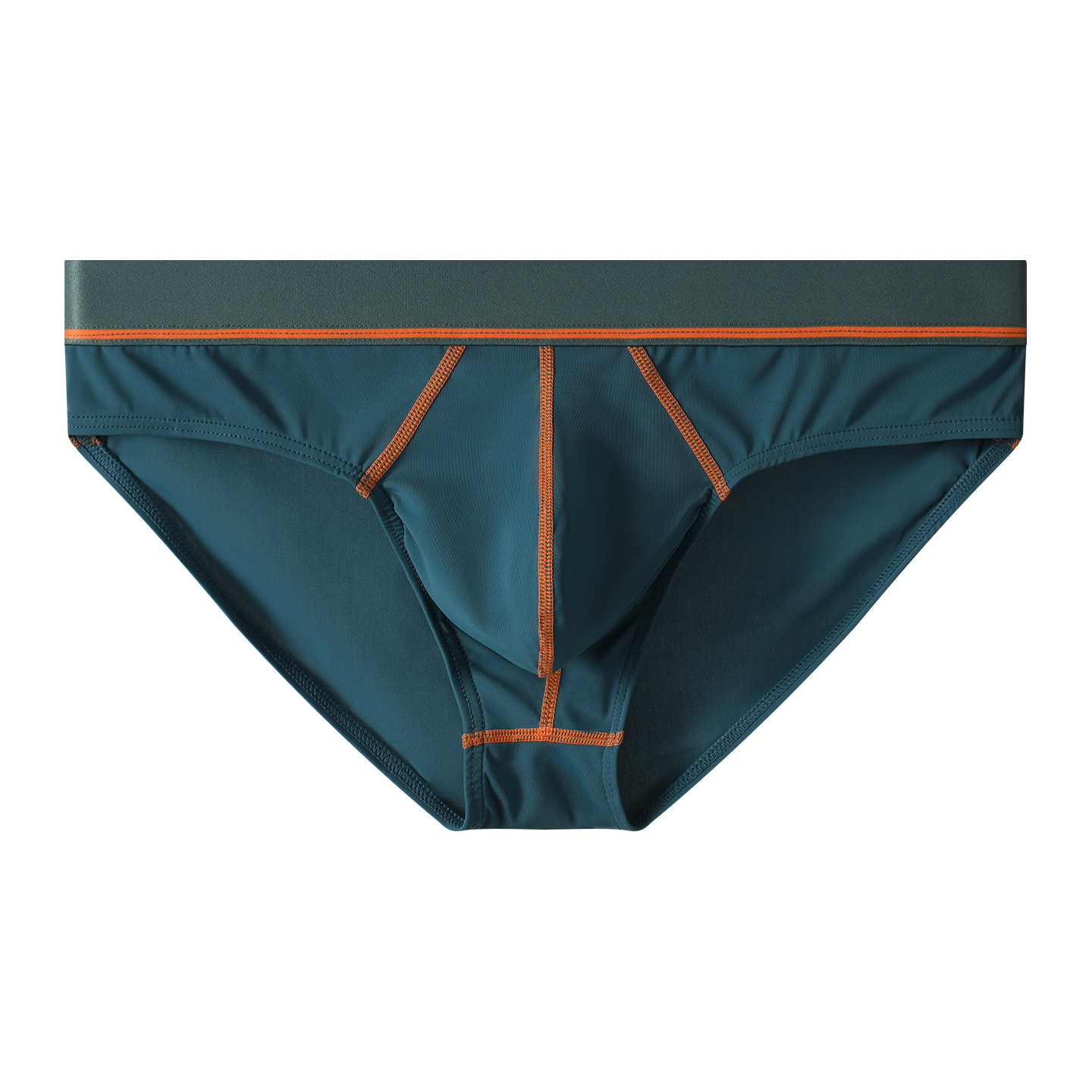 Mens Briefs Comfortable Ice-silk Low-rise Sexy photo 4