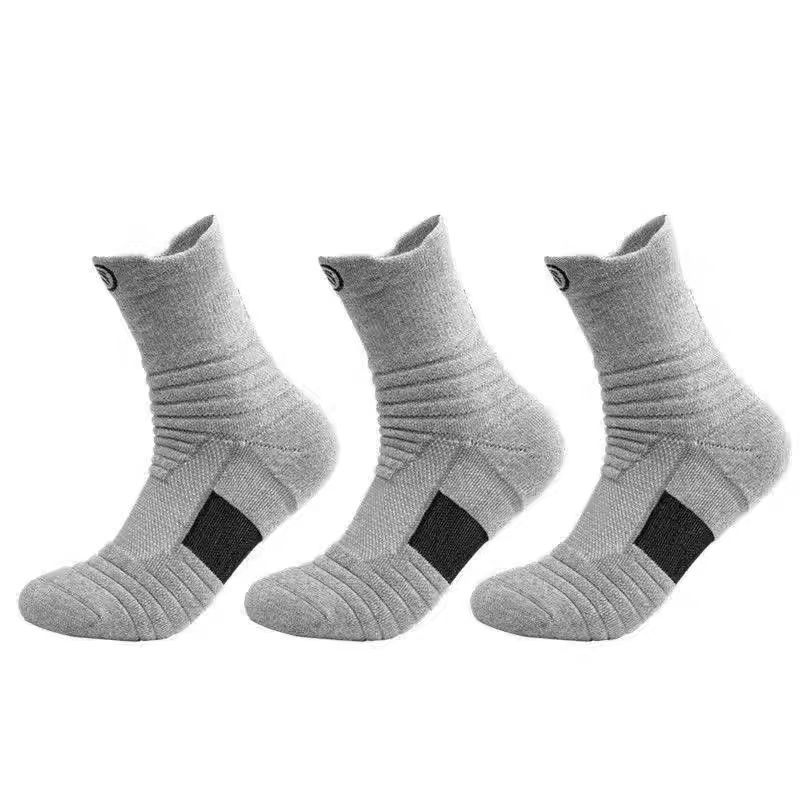 Mens Professional Running And Basketball Socks photo 3