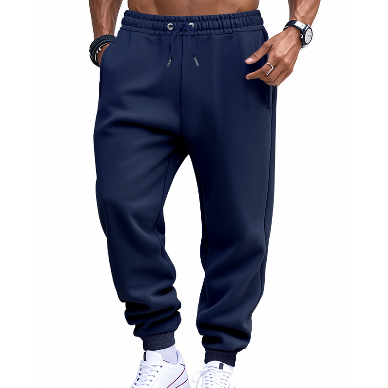 Men's Sporty Casual Fitness Sweatpants photo 5