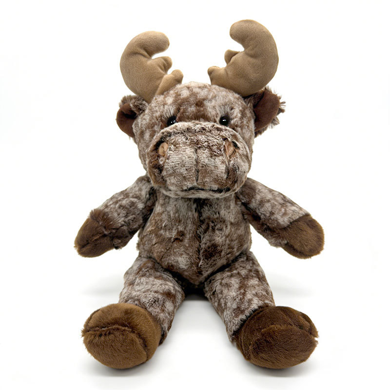 Long-legged Seated Giraffe Plush Toy, Red Panda Stuffed Animal photo 3