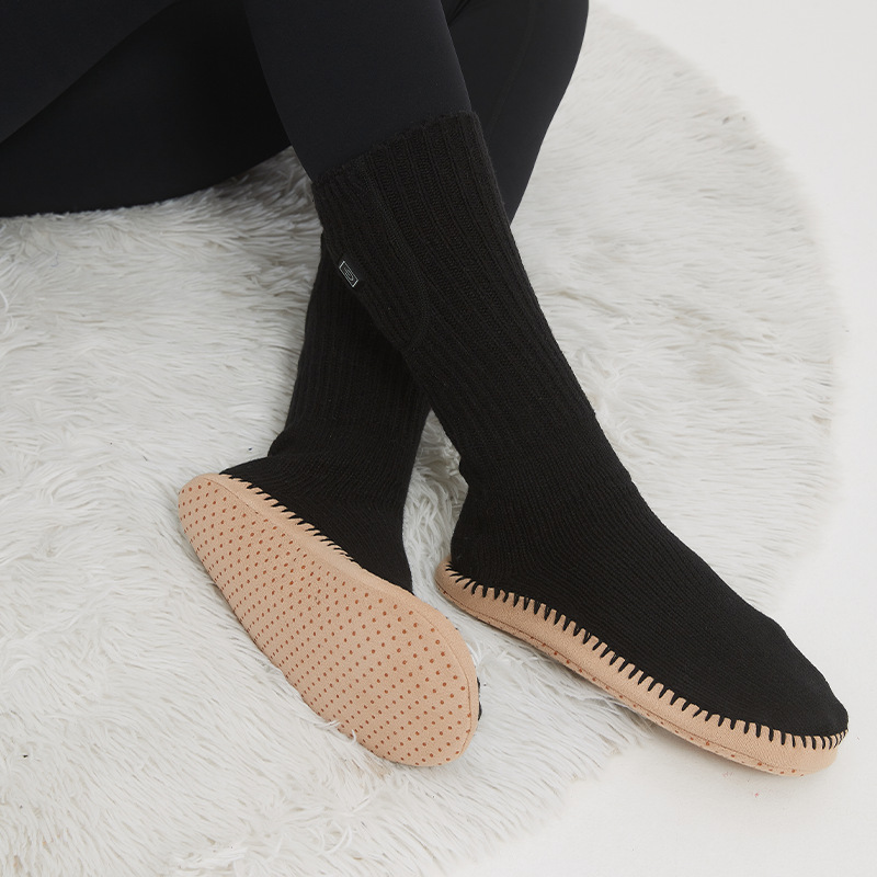 USB Temperature-Controlled Heated Socks Winter Foot Warmer photo 5