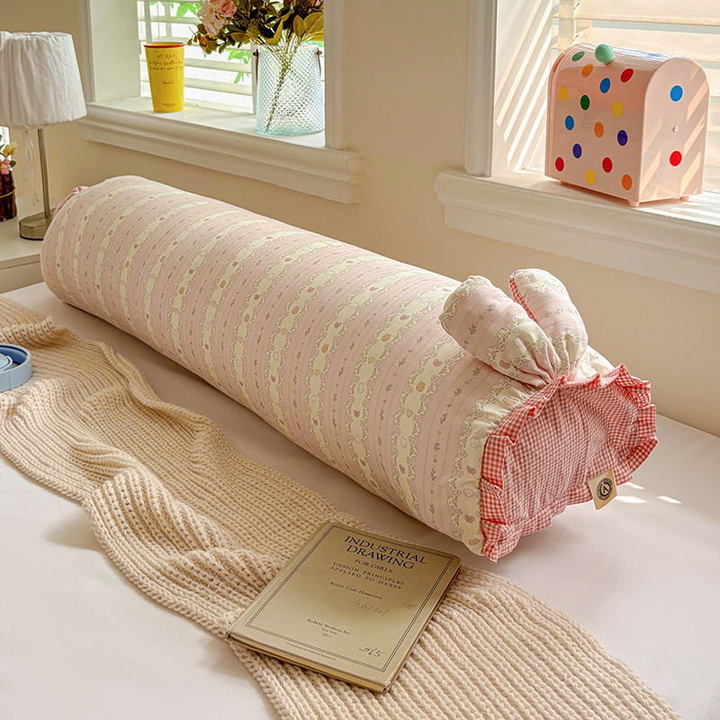 Stress-relief Gadget Leg-clamping Long Pillow photo 7