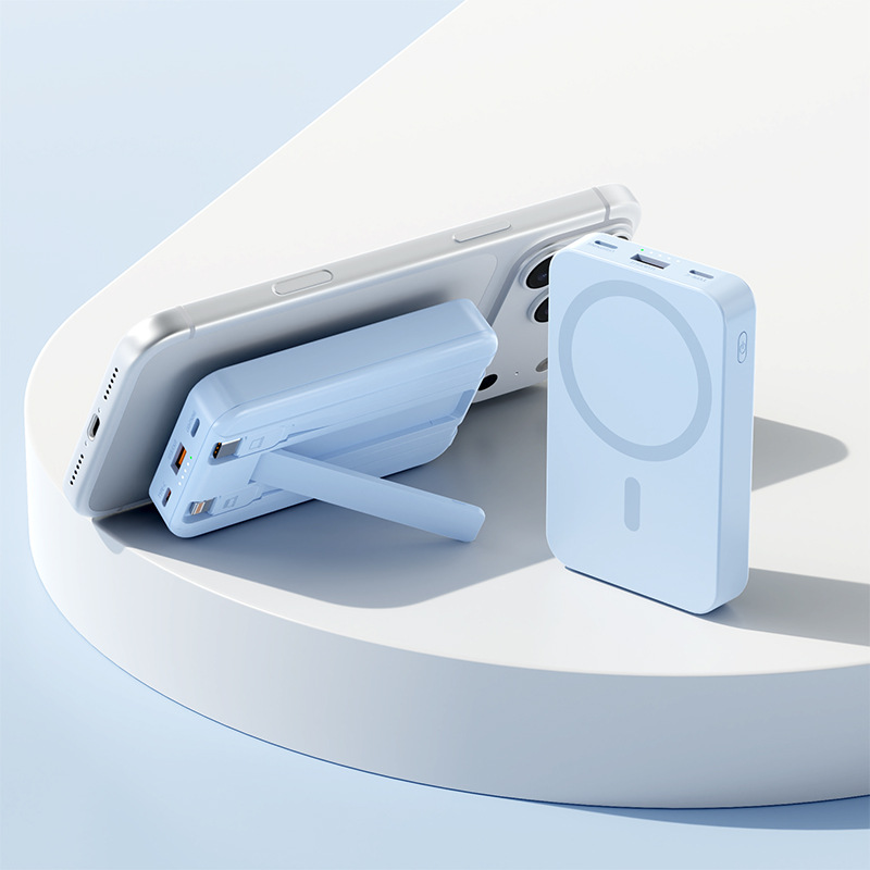 Wireless Magnetic Power Bank Mobile Power Supply photo 3