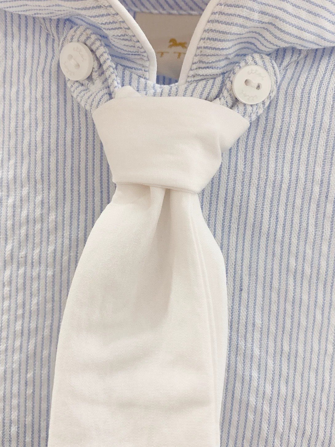 Summer New Arrival Kids' Korean-style Navy-collar Casual Set photo 5