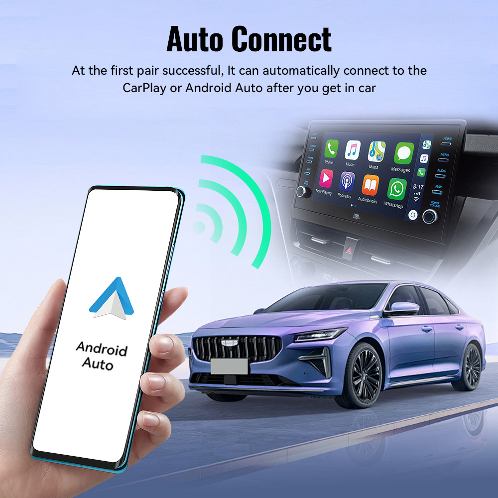 Mini 2-in-1CarplayUSB Interface Wireless Data photo 3