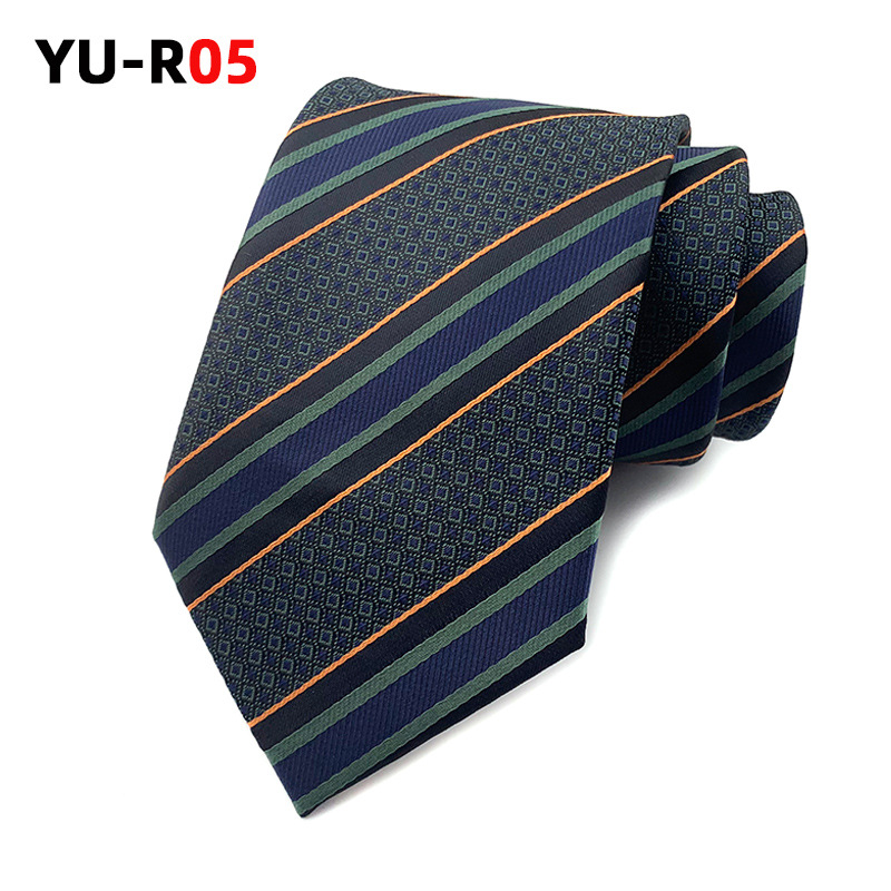 British Gentleman-style Striped Mens Tie For Suiting And Streetwear Coordination photo 8