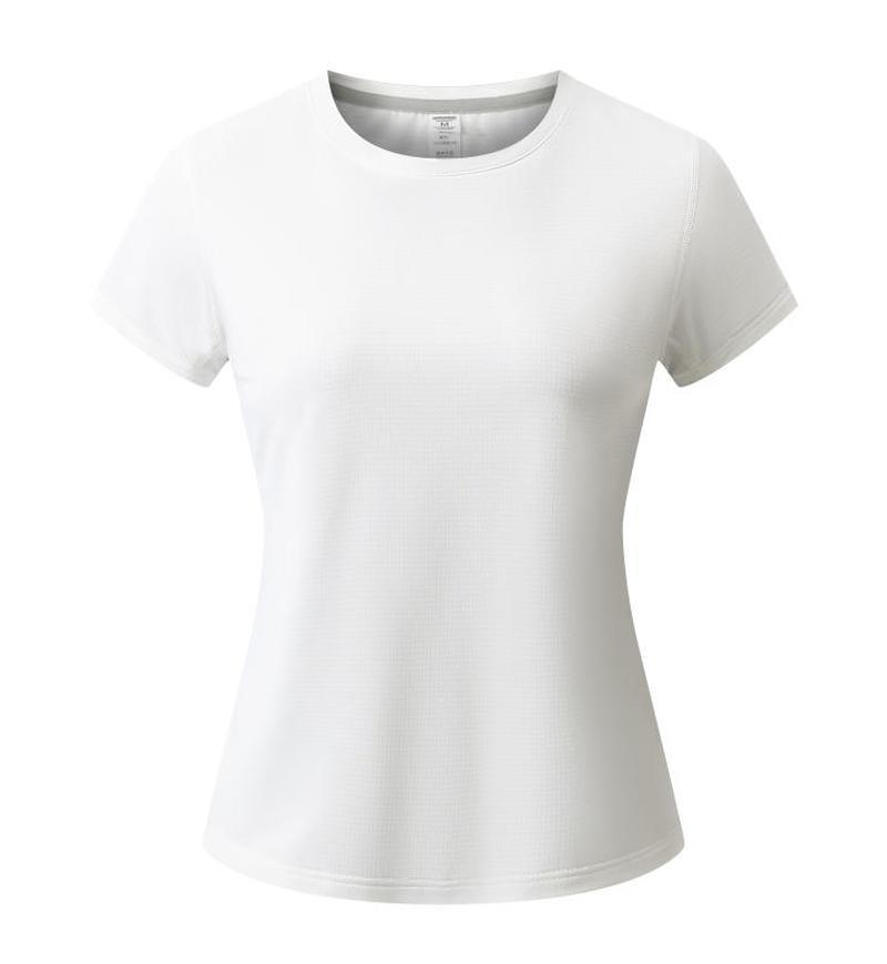 Quick-drying Crewneck T-shirt Summer Short-sleeve Work Uniform photo 4
