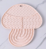 Silicone Suction-cup Licking Slow-feeding Mat photo 4