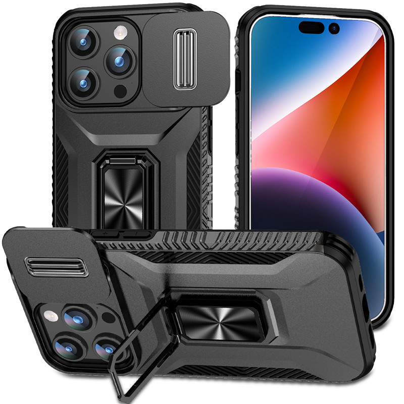 Magnetic Anti-fall Protective Phone Case With Window Cover photo 2