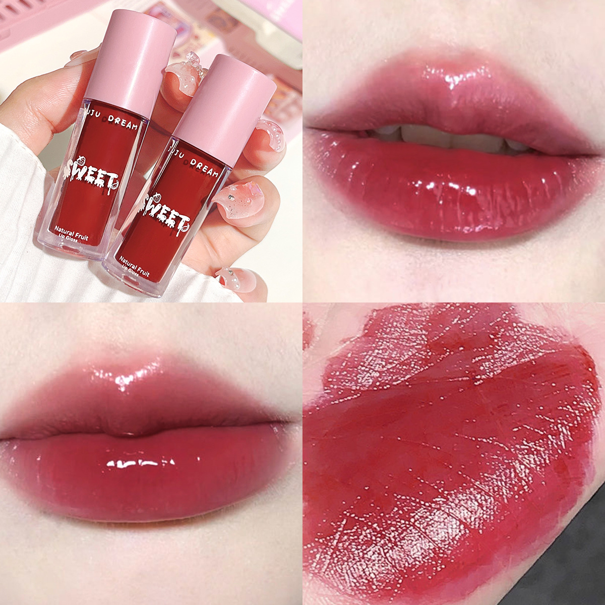 Fruit-flavored Lip Gloss Is Easy To Apply And Long-lasting photo 6