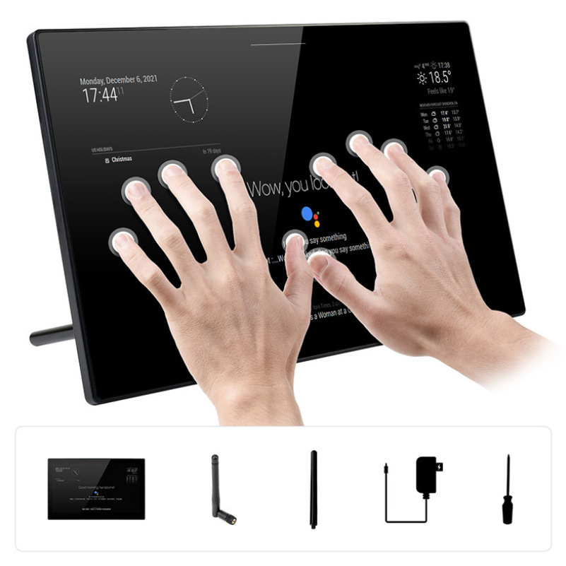 133 Integrated Computer Voice Assistant CM4 Main Control Touch Display photo 1