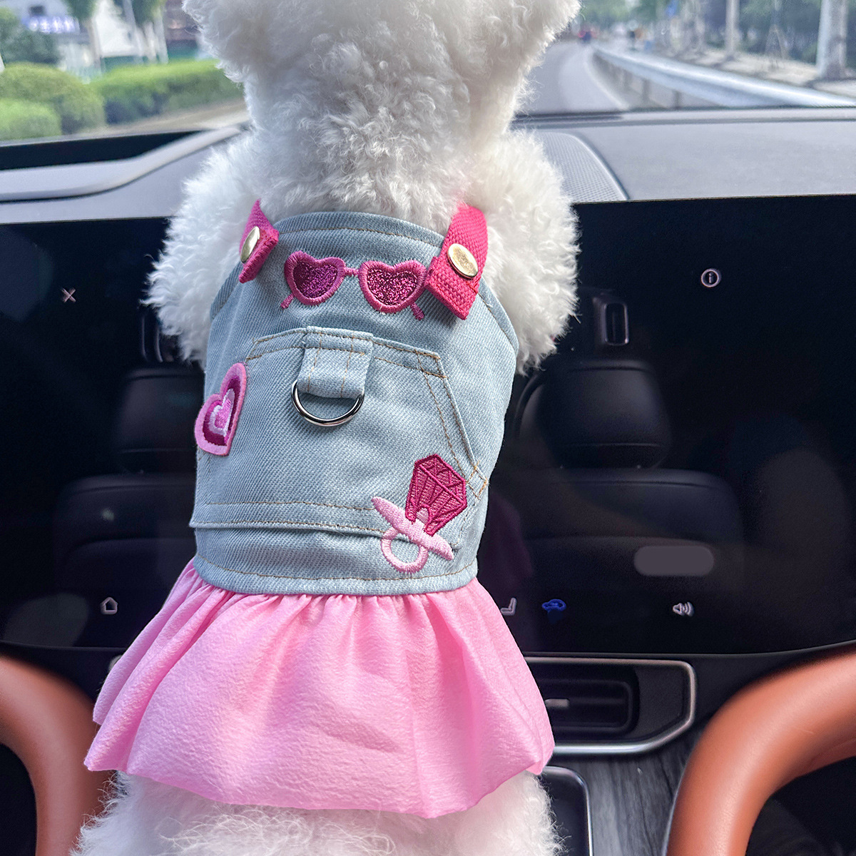 Dog And Cat Clothes Stylish Denim Outfits For Pets photo 7