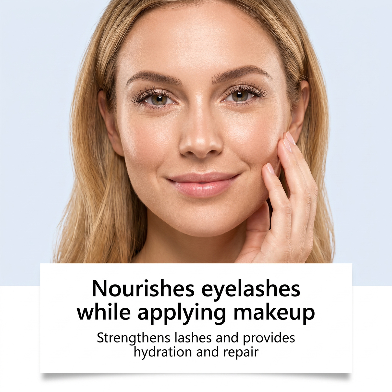 Essence Brown Mascaranatural Eye Makeup With A Lightweight, Smooth Texture That Lasts All Day And Resists Smudging photo 4