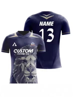 Player-Grade Football Jersey Short-Sleeve And Long-Sleeve Breathable T-Shirt photo 5