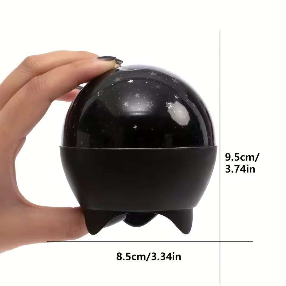 Creative Dreamy Childrens Starry Moon Multicolor Starry Sky Projection Lamp photo 6