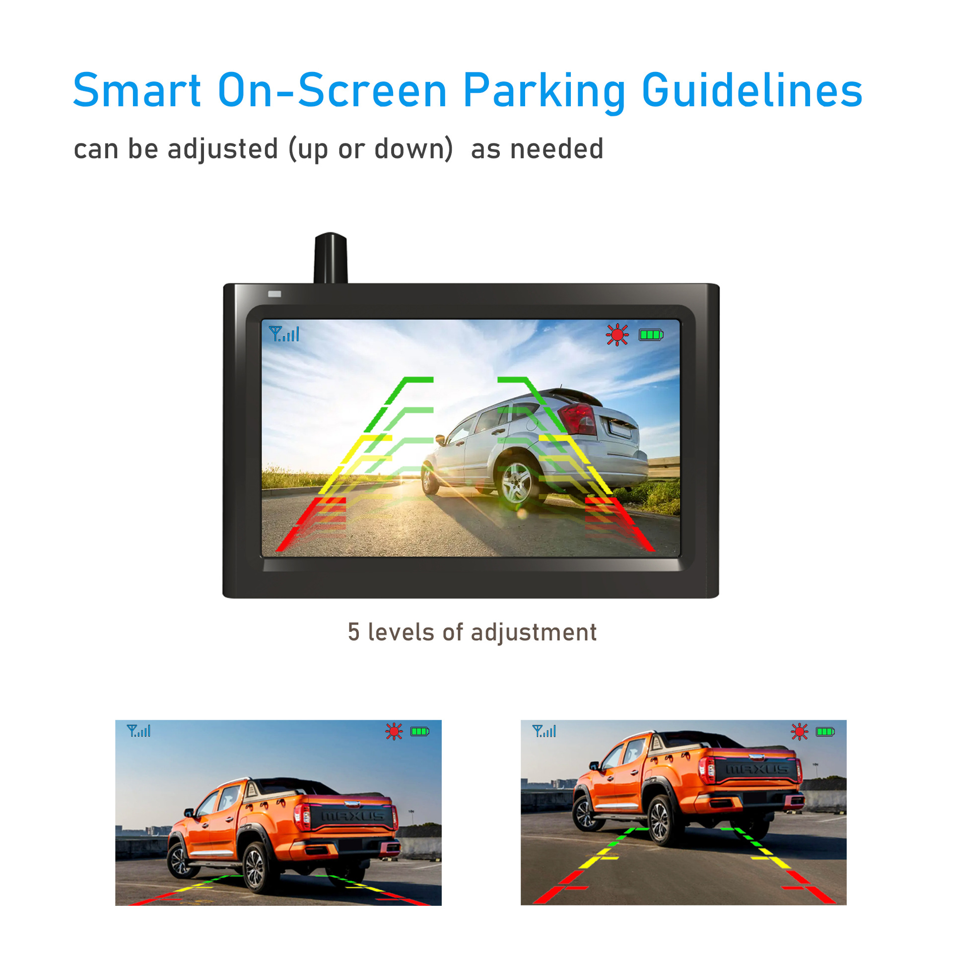 Wireless Solar-Powered Backup Camera photo 3