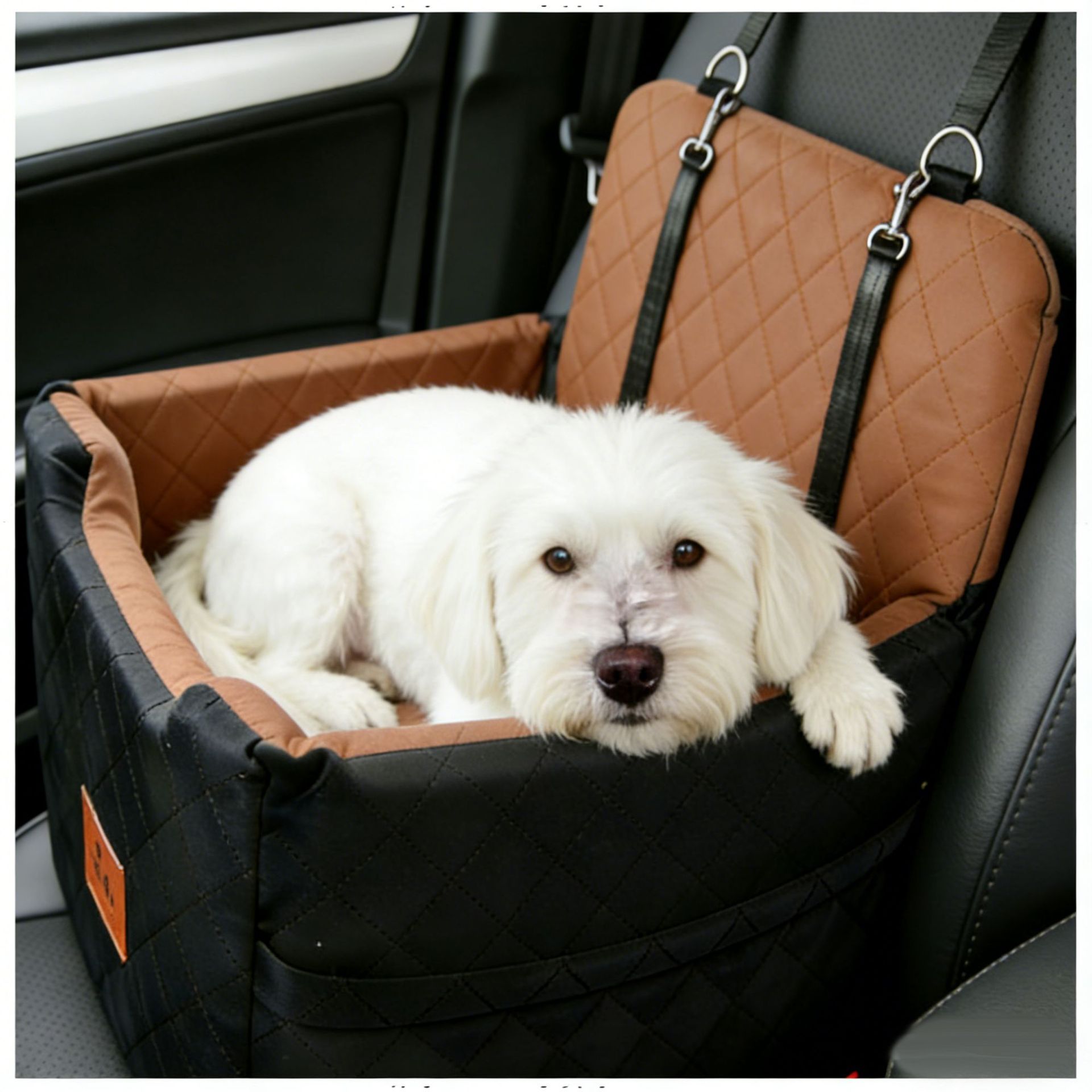 Dual-use Car And Home Seat Mat Car-mounted Dog Bed photo 7