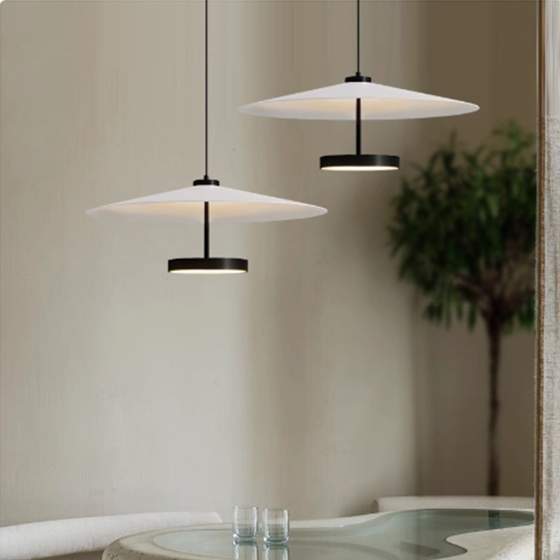 Nordic Minimalist Saucer-shaped Dining Table Pendant Light photo 5