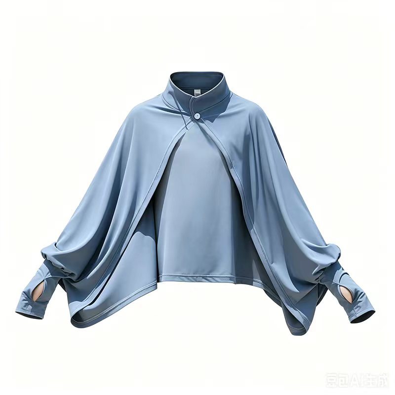 Kids Breathable Sun-Protection Shirt Shawl And Outdoor Sun-Blocking Cape photo 2