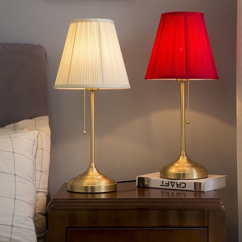 Simple Modern And Cozy Bedside Lamp photo 2