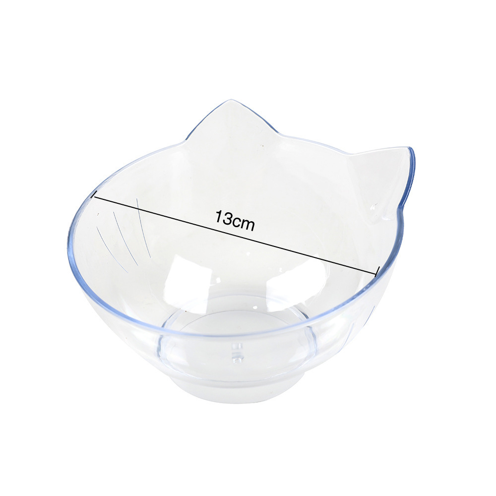 Kitten Bowl Pet Cervical Support Feeding Food Basin photo 6