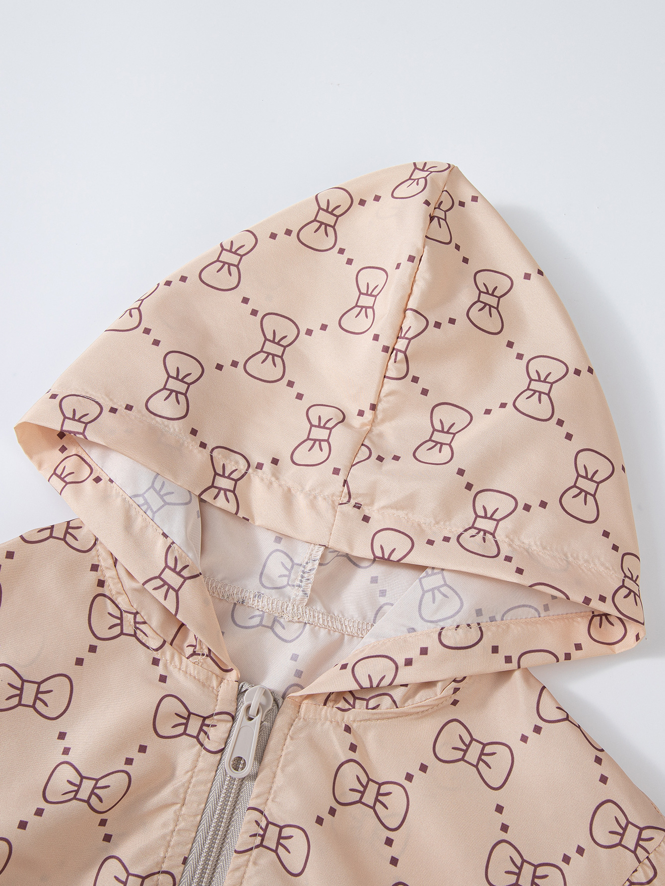 Stylish Western-style Hooded Top For Babies In Spring photo 6