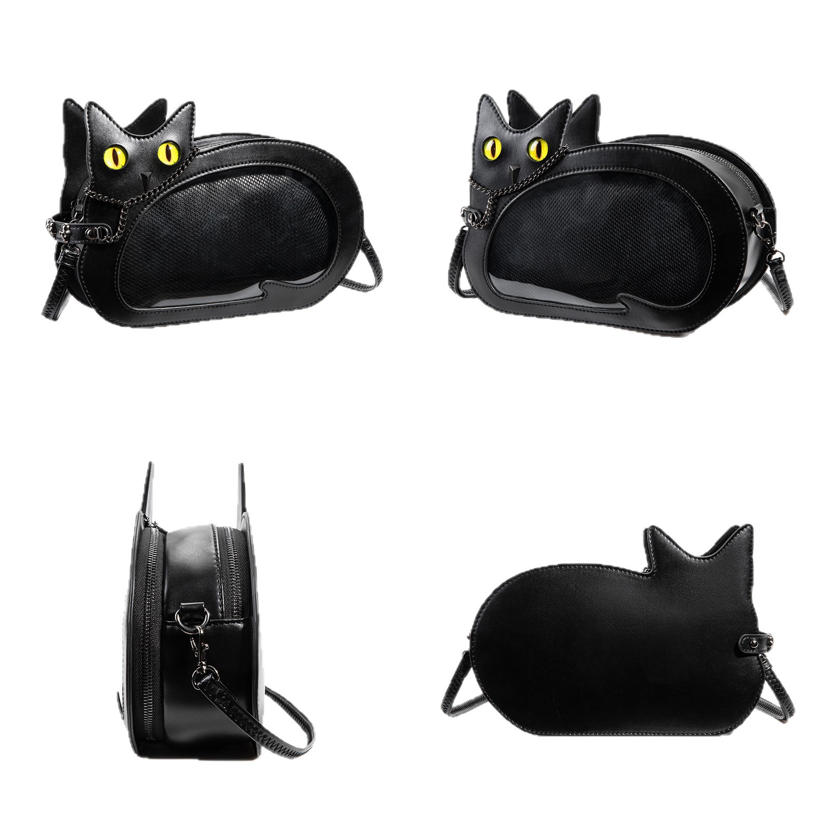 Niche Creative Cat-themed Pain Bag For Women photo 4