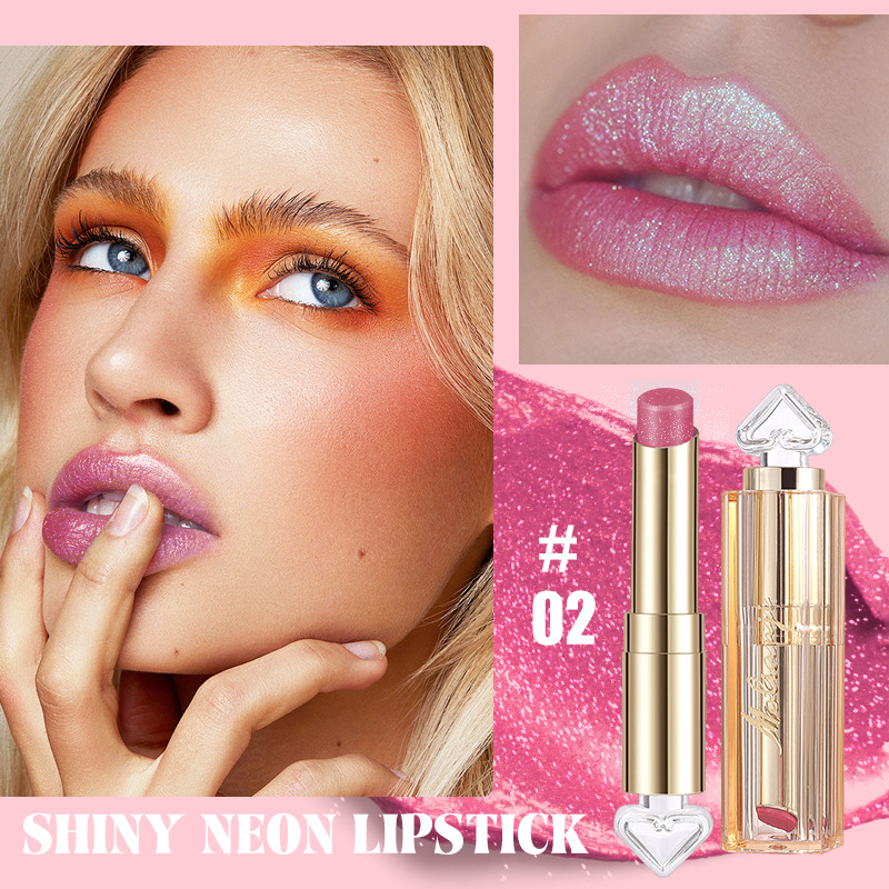 High-shine Lipstick Color-changing Lip Balm For Fall And Winter photo 2