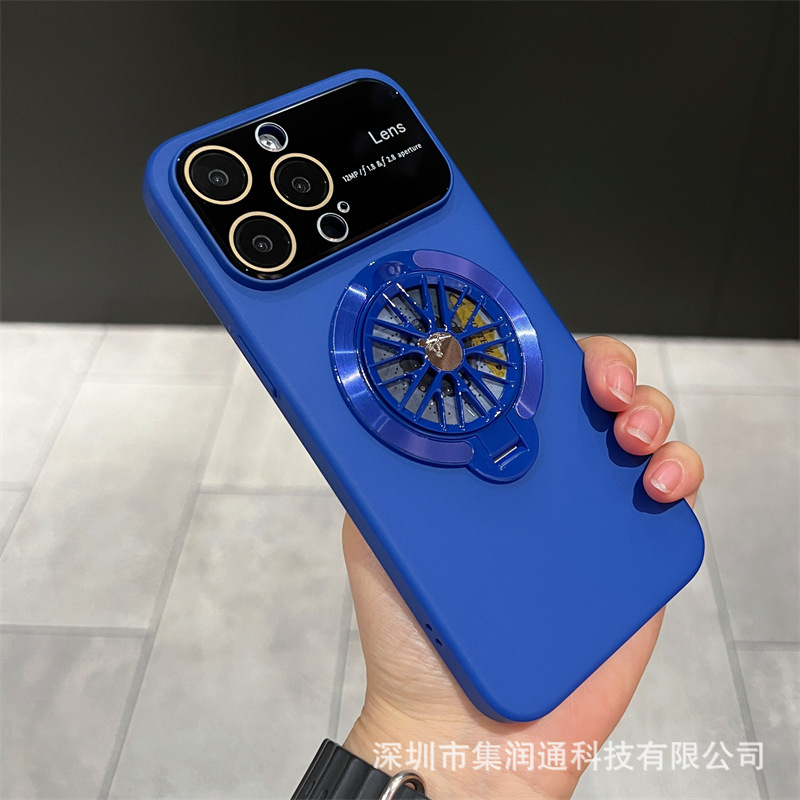 Rotating Gyro Large Window Goggles Phone Case photo 2