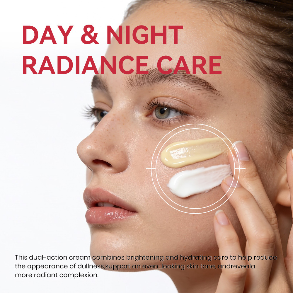 Hydrating And Moisturizing Day And Night Facial Cream photo 3