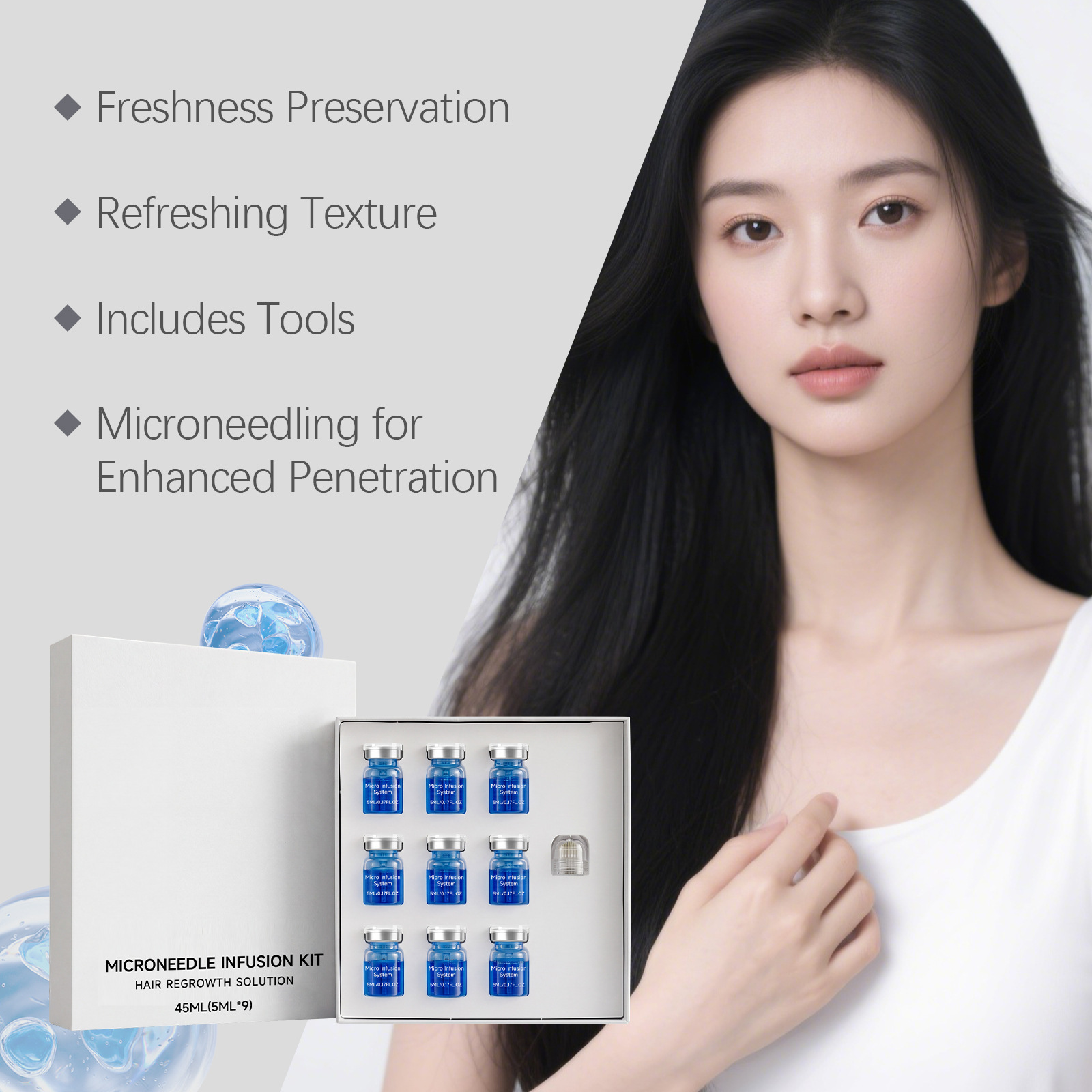 Scalp Serum Setnourishes And Smooths Hair While Providing Gentle Hydration photo 1
