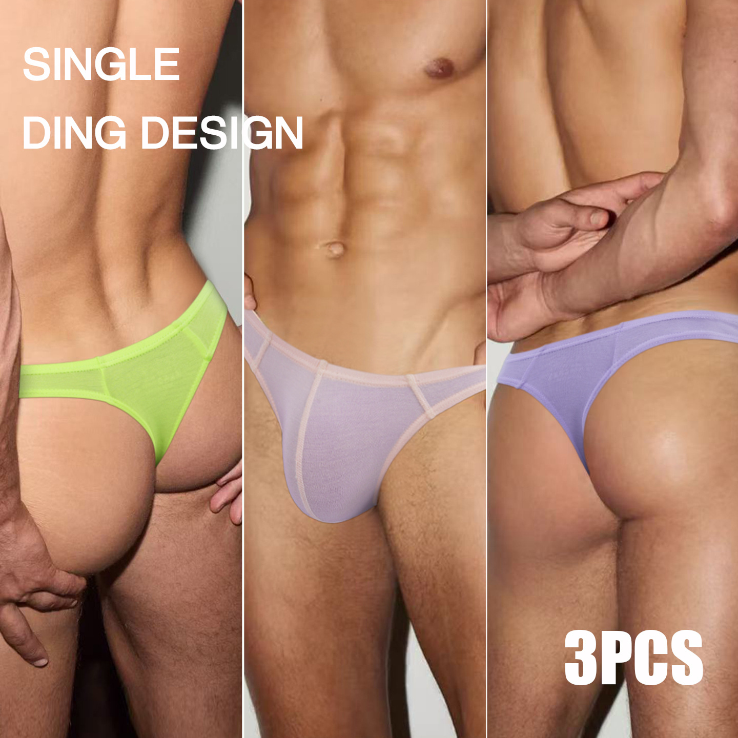 Mens Underwear, Highly Sexy Made From Large-modal Fabric Low-rise photo 2