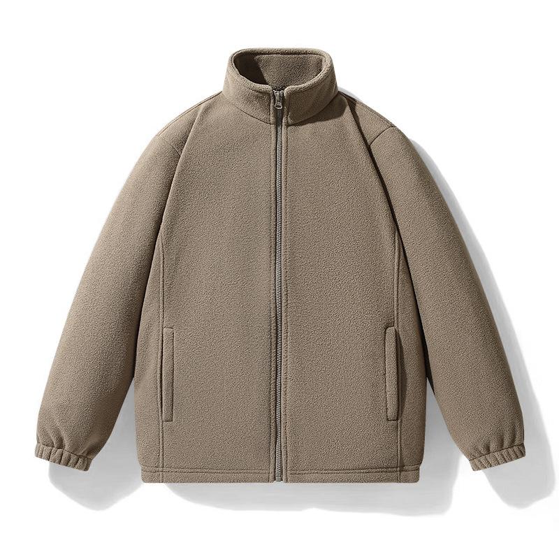 Women's Winter Cardigan Fleece Jacket Coat photo 8