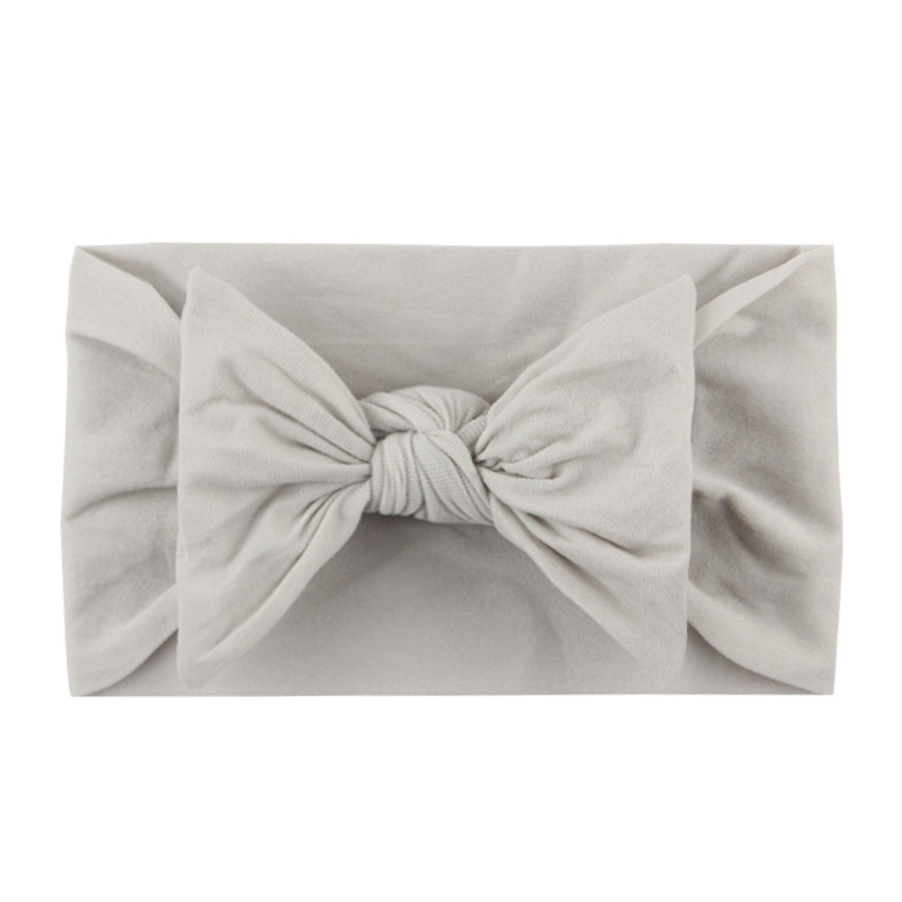 European And American Nylon Bow Hairband photo 8