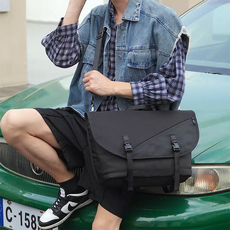Large-capacity Trendy Casual Shoulder Bag, Portable photo 4