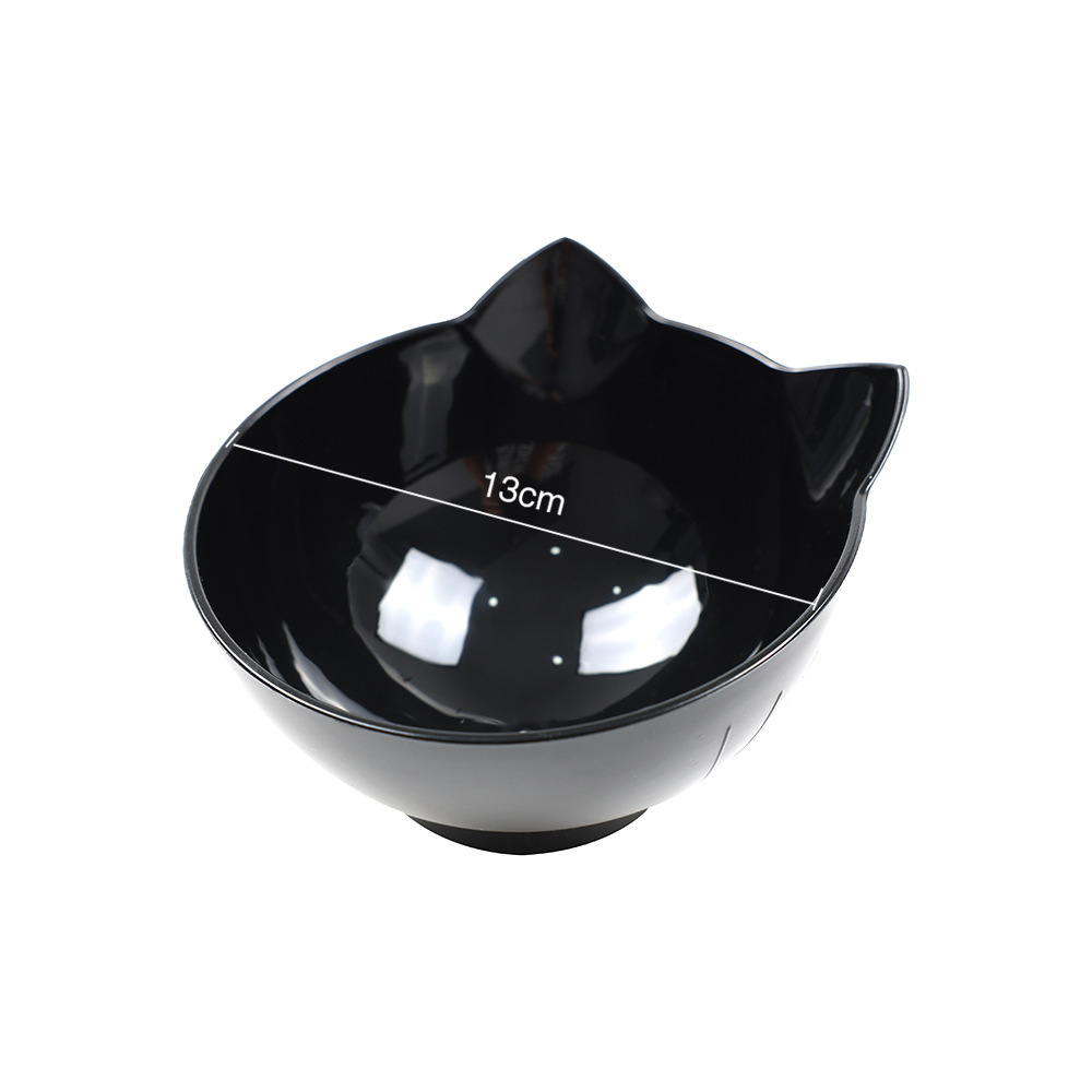 Kitten Bowl Pet Cervical Support Feeding Food Basin photo 5
