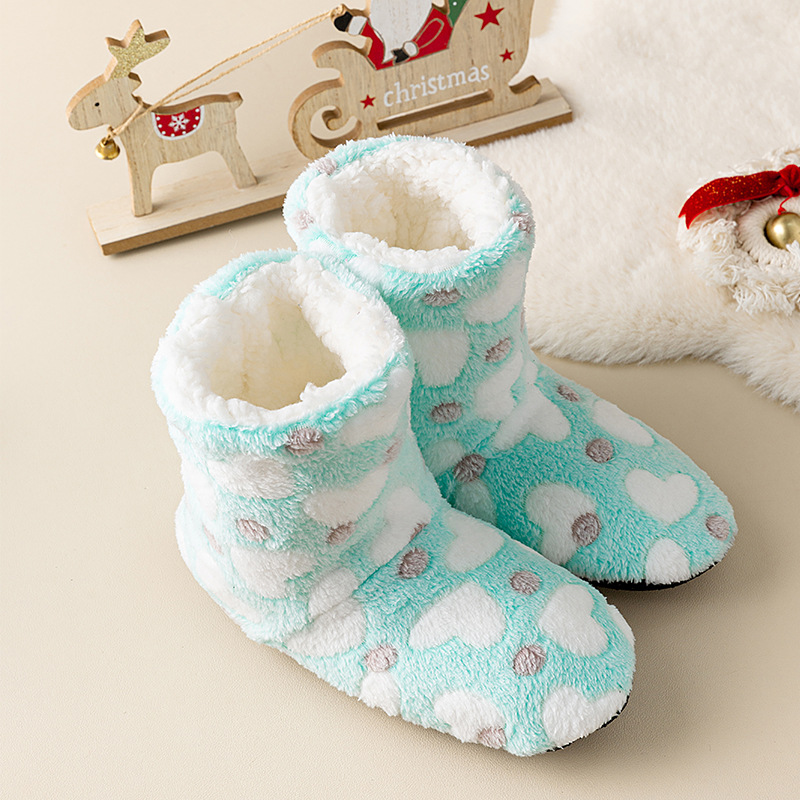 Fleece Lined Extra-thick Floor Shoes photo 7