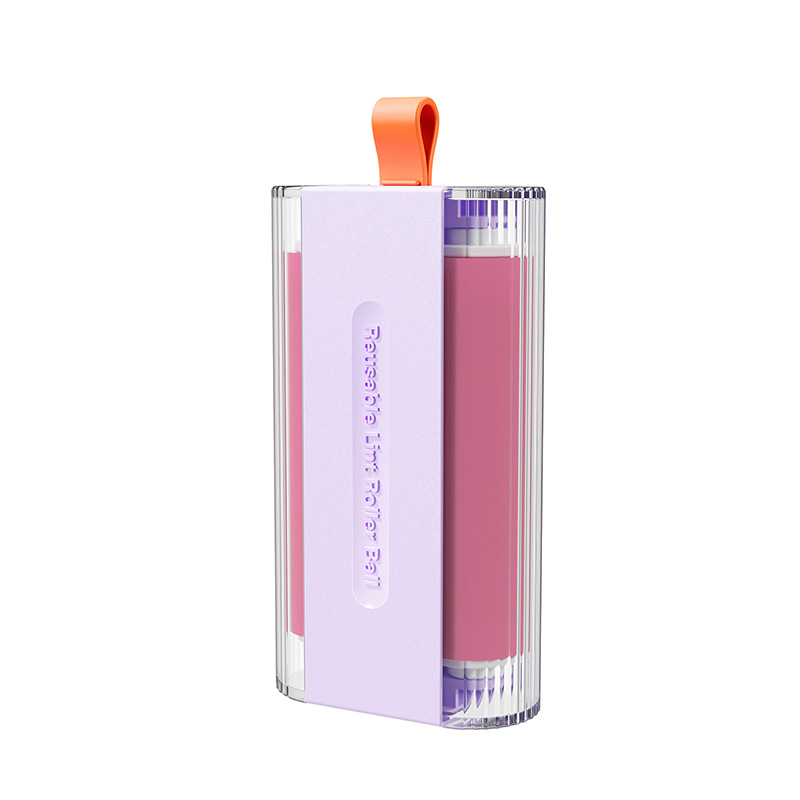 Dopamine Washable Portable Lint Remover With Lid A Handy Tool For Removing Pet Hair And Dust From Clothes photo 3