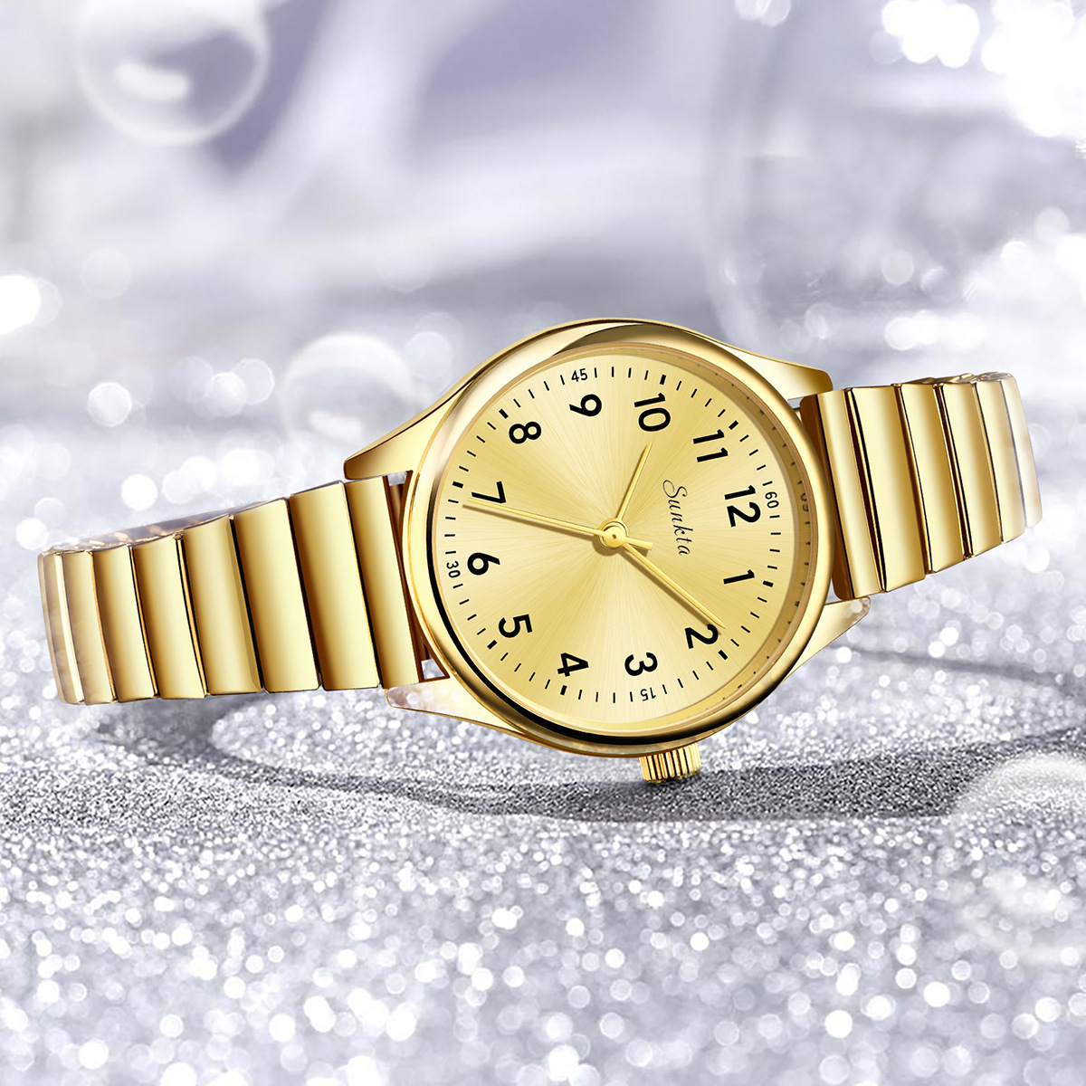 Fashionable Casual Minimalist And Compact Womens Watch Quartz Wristwatch photo 8