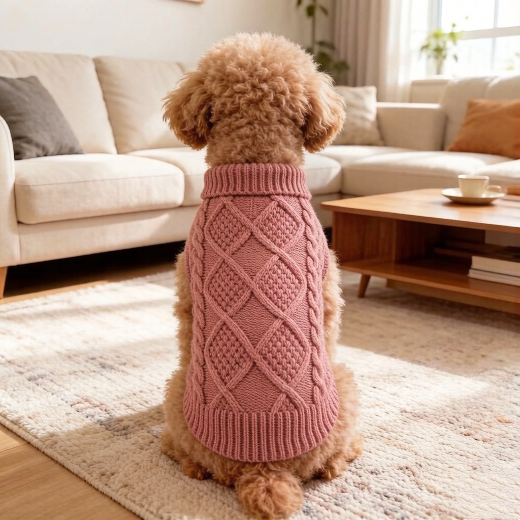 Knitted Warm Clothing For Small Dogs And Cats photo 3