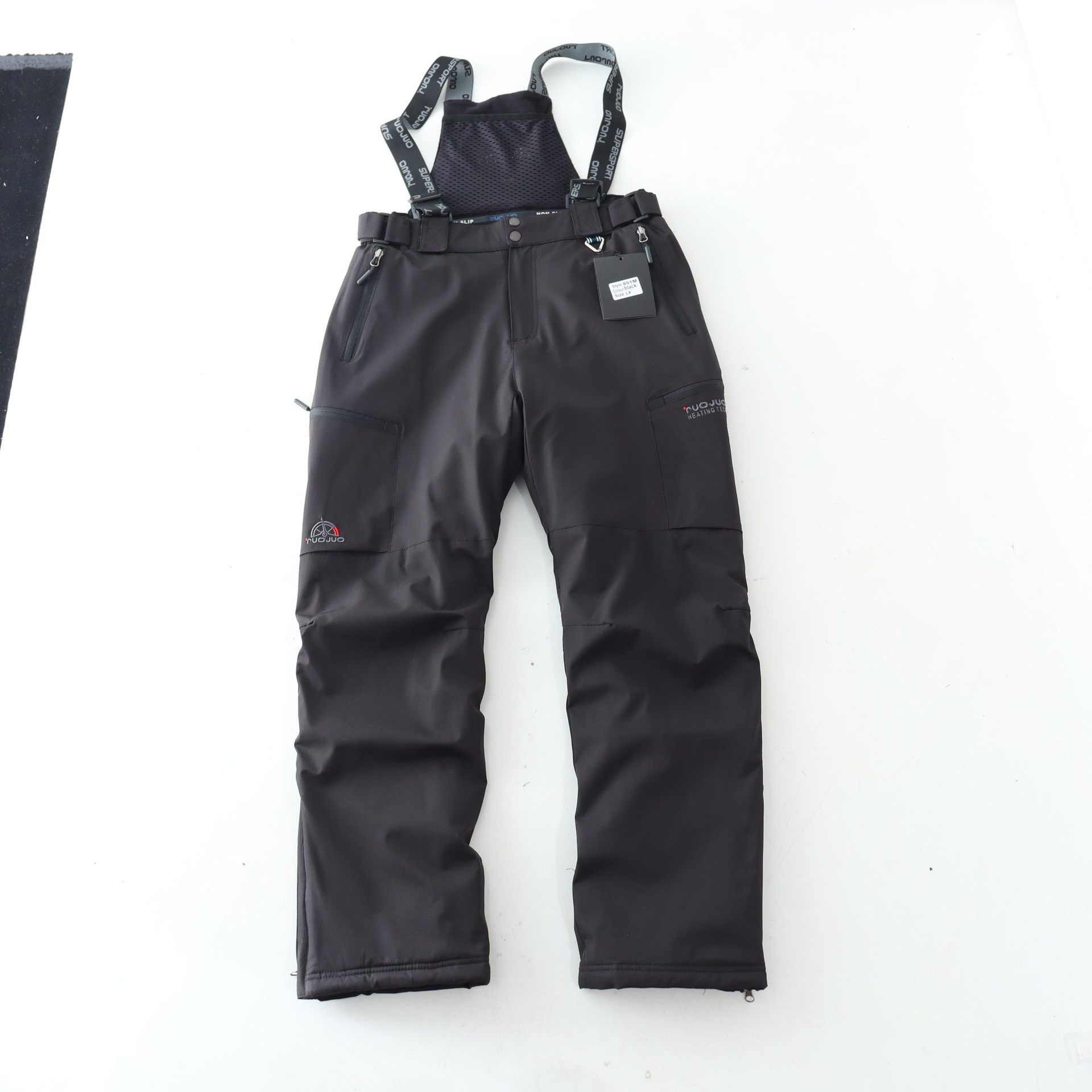 Men's Cold-resistant Abrasion-resistant Insulated And Thickened Ski Pants photo 5