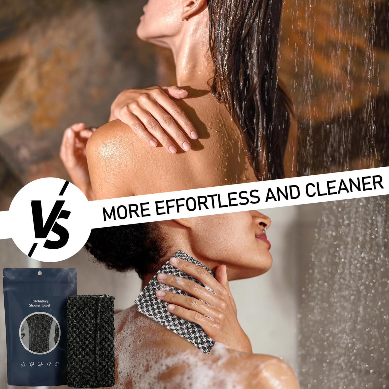 Bath Towel Cleanses The Skin Exfoliates And Leaves It Smooth And Soft photo 7