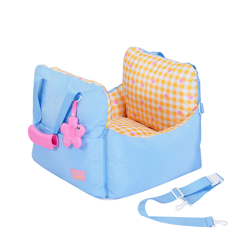 Car-mounted Dog Safety Seat Pet Sofa For Outdoor Use photo 2