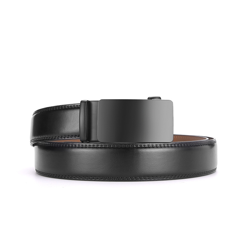 Mens Versatile Business Casual Denim Belt photo 4